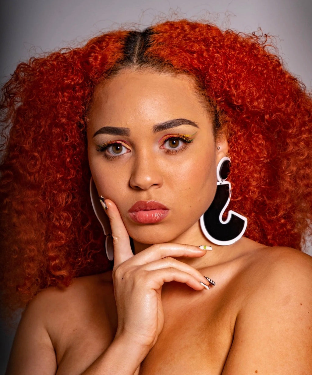 Q&A (Question Mark?) - Earrings