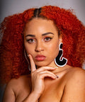 Q&A (Question Mark?) - Earrings