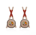 I'm On a Roll! (Sushi With Chopsticks) - Earrings