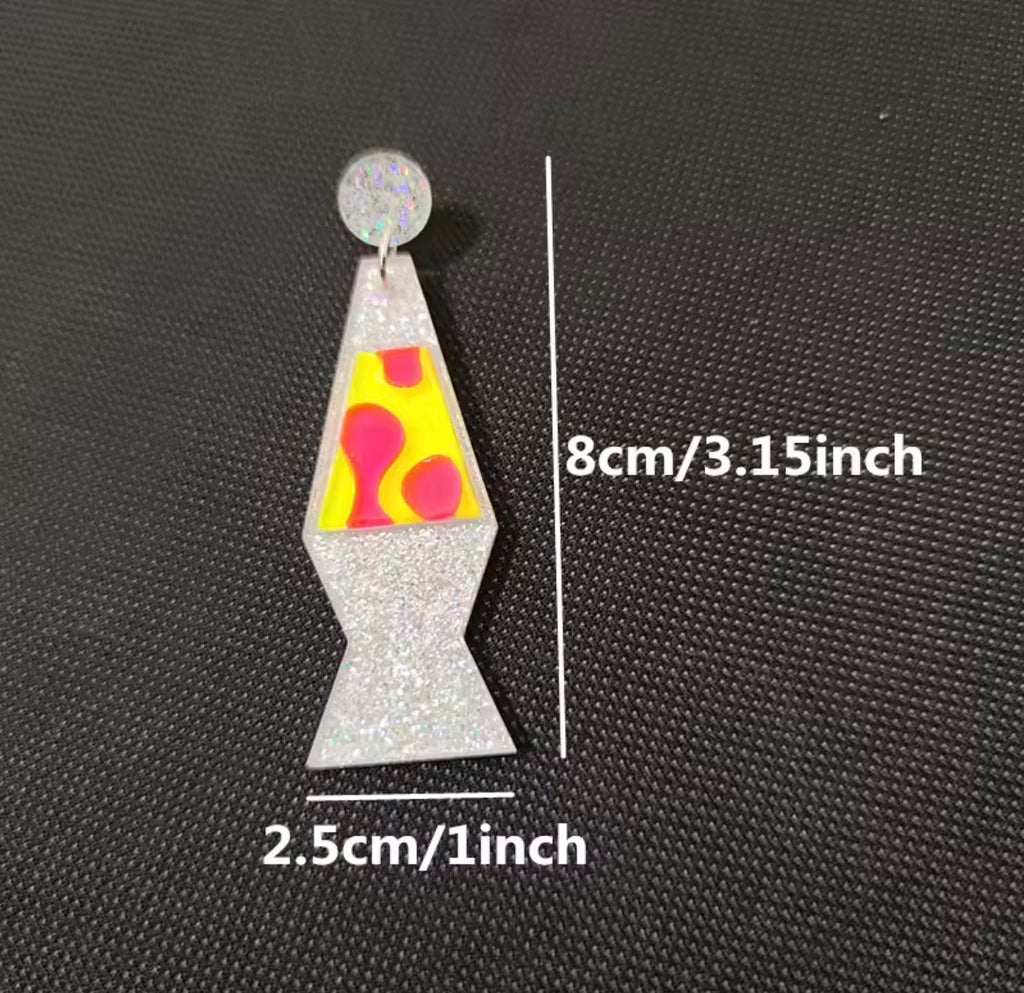 Lava Lamp - Earrings