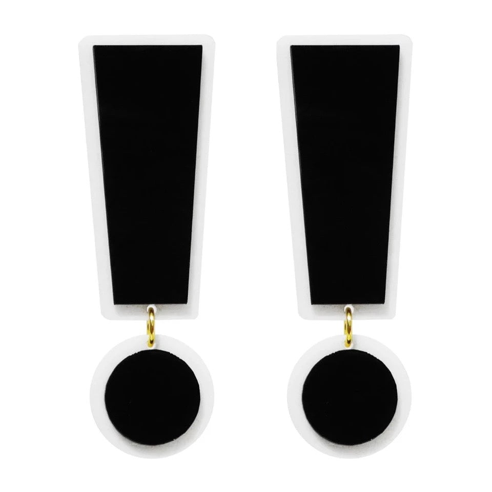 Exclamation Point! - Earrings