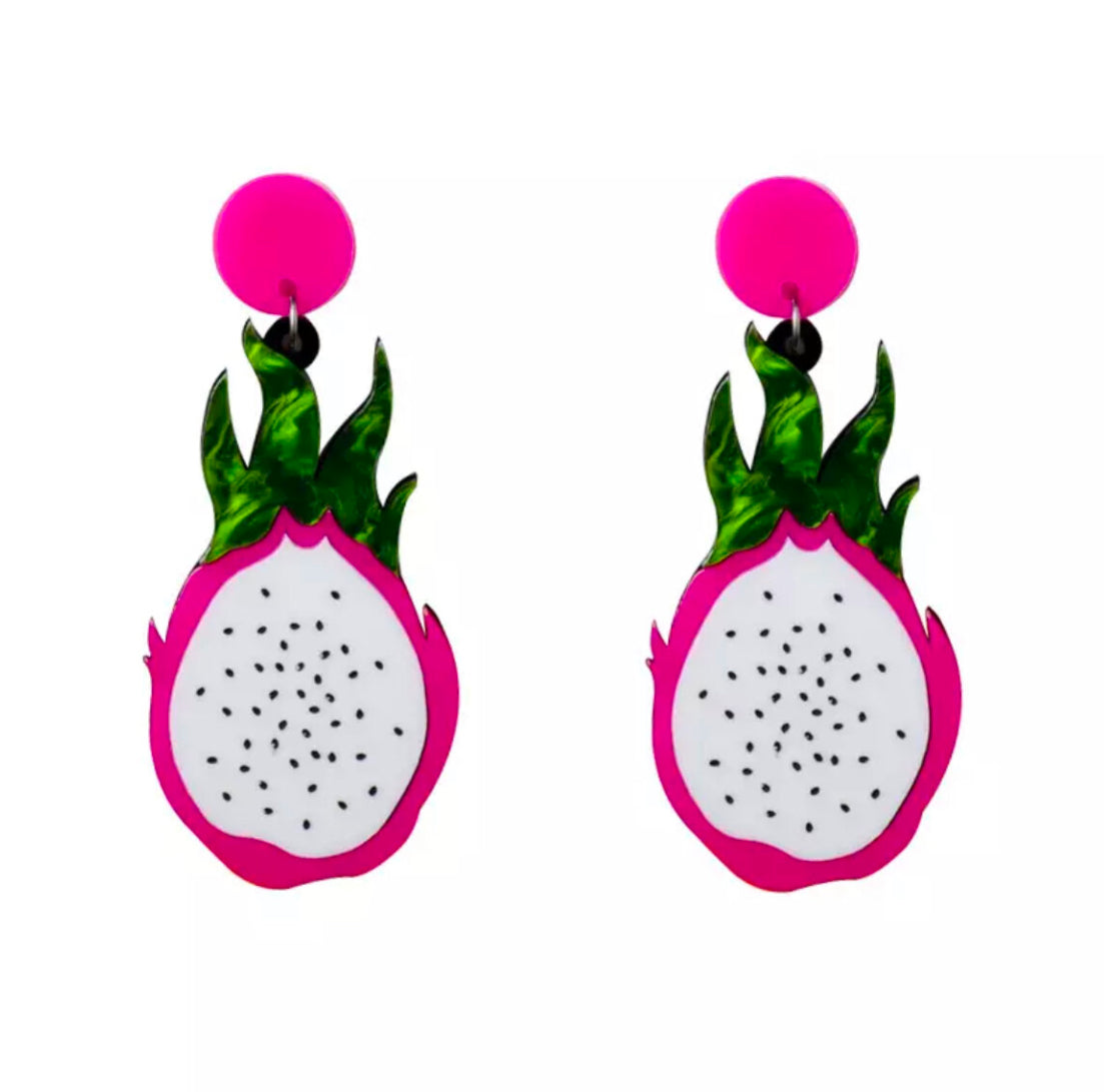 Dragonfruit - Earrings