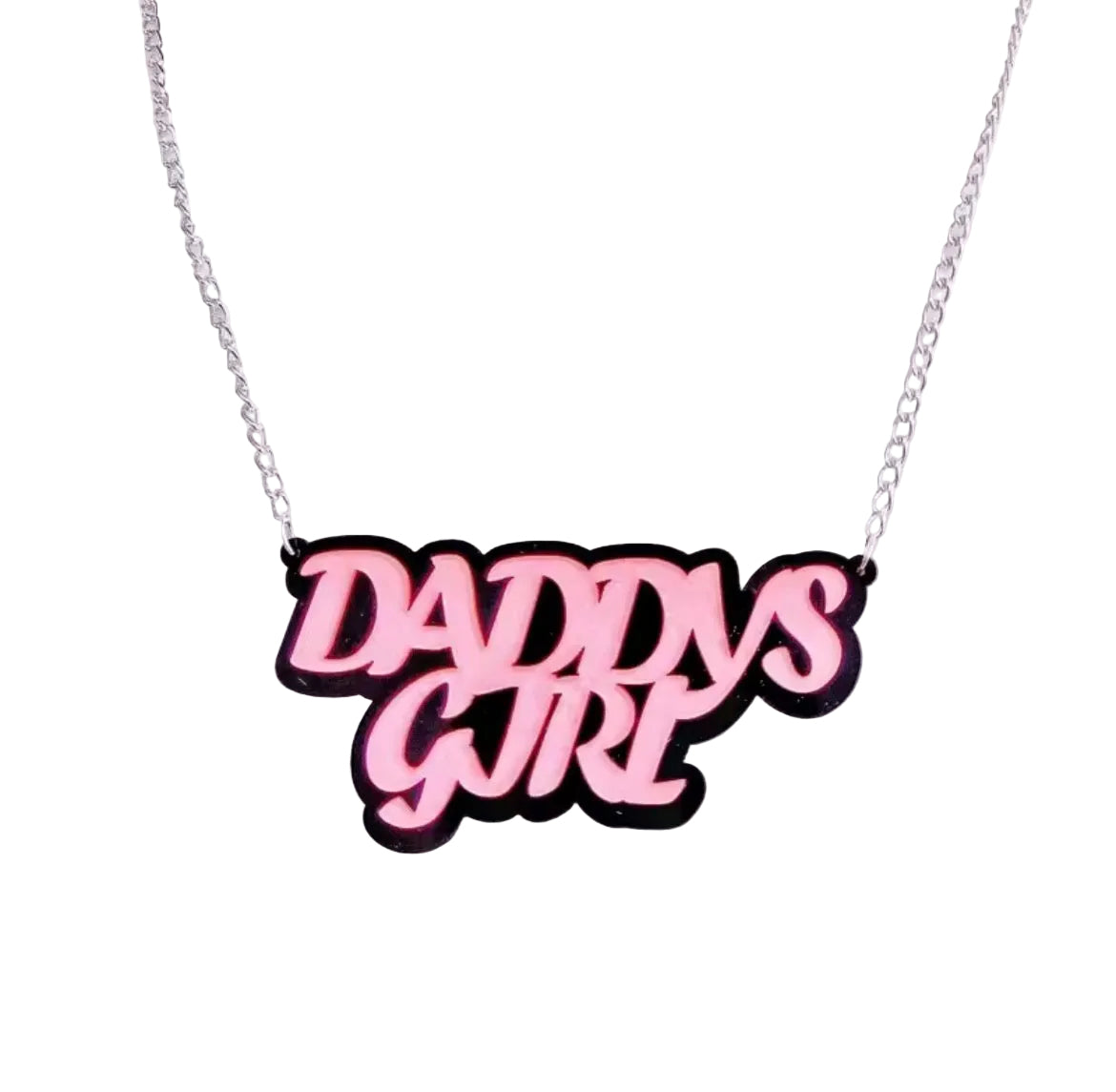 Who’s Yo Daddy Girl - Necklace