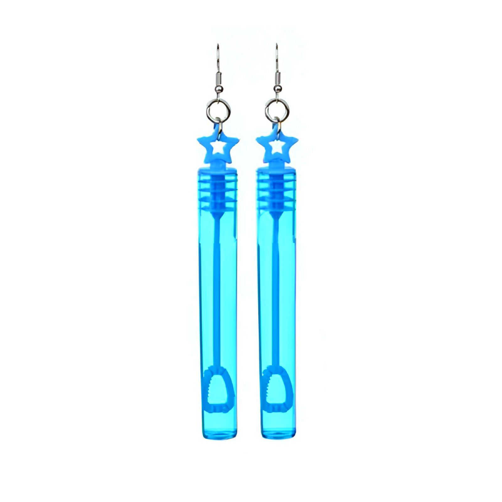 Bubbly (Bubble Wand) - Earrings