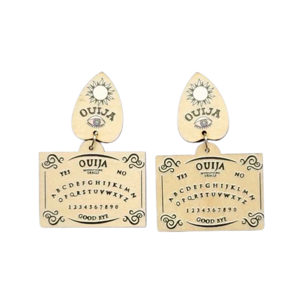 Ouija Board - Earrings