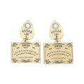 Ouija Board - Earrings