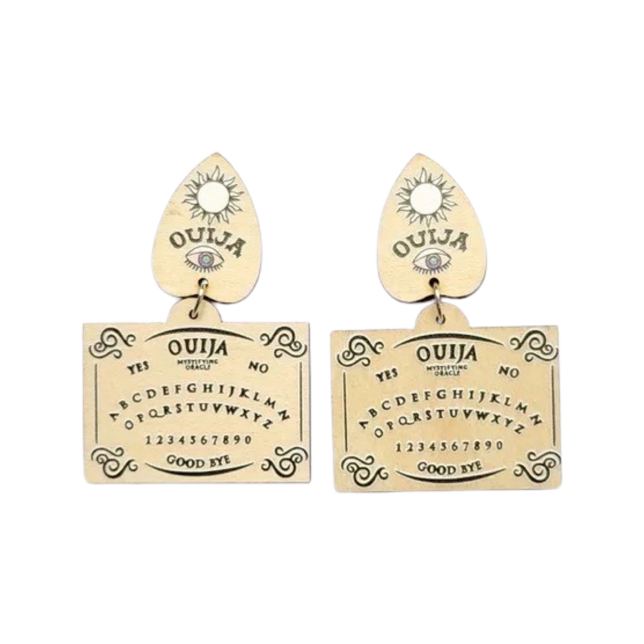 Ouija Board - Earrings