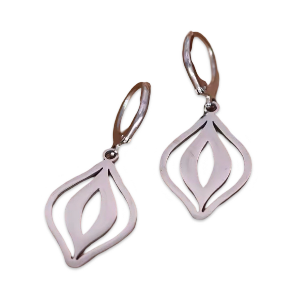 Fire Pussy (Dangling Vagina) - Earrings