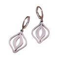 Fire Pussy (Dangling Vagina) - Earrings