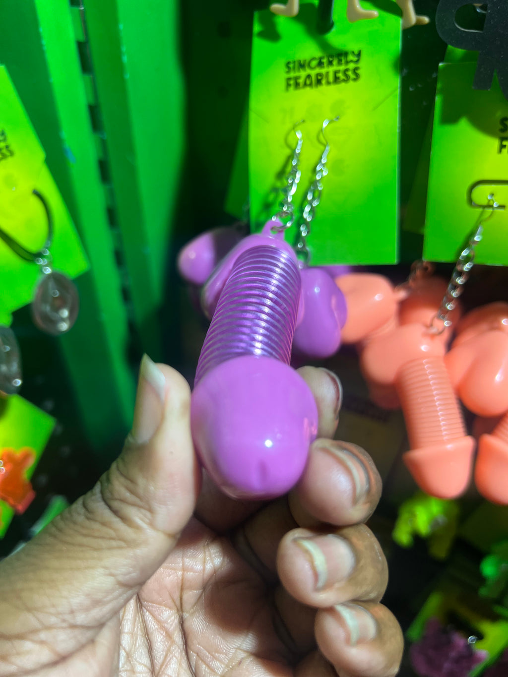 Growers Not Showers - Earrings