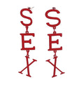 Let’s Talk About Sex - Earrings