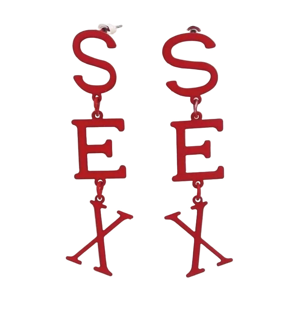 Let’s Talk About Sex - Earrings