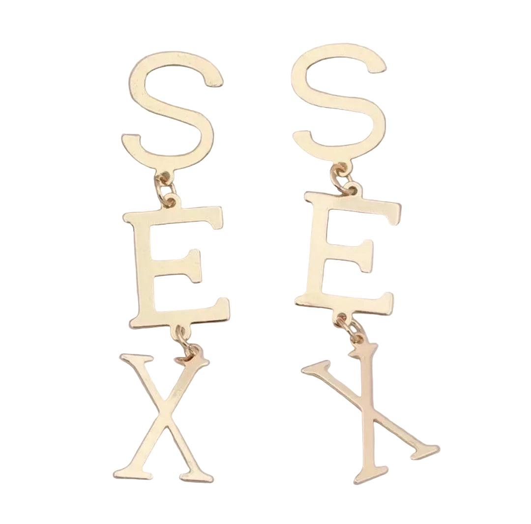 Let’s Talk About Sex - Earrings
