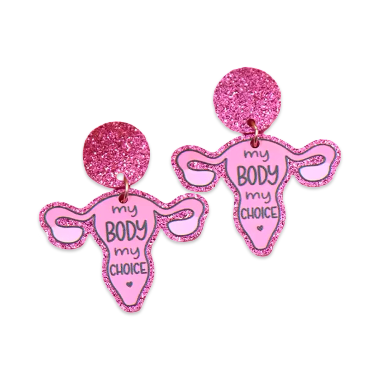 My Body, My Choice - Earrings