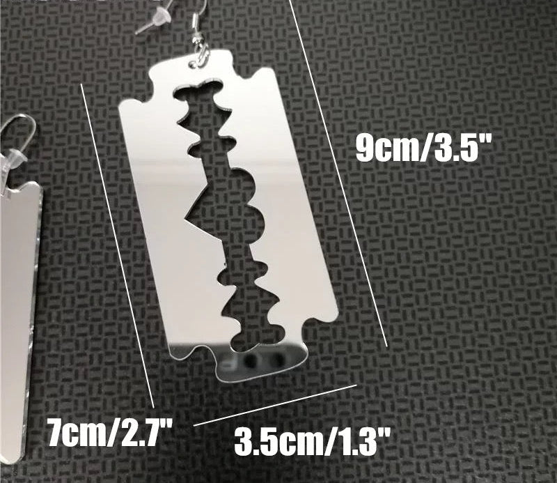 Razor Sharp - Earrings