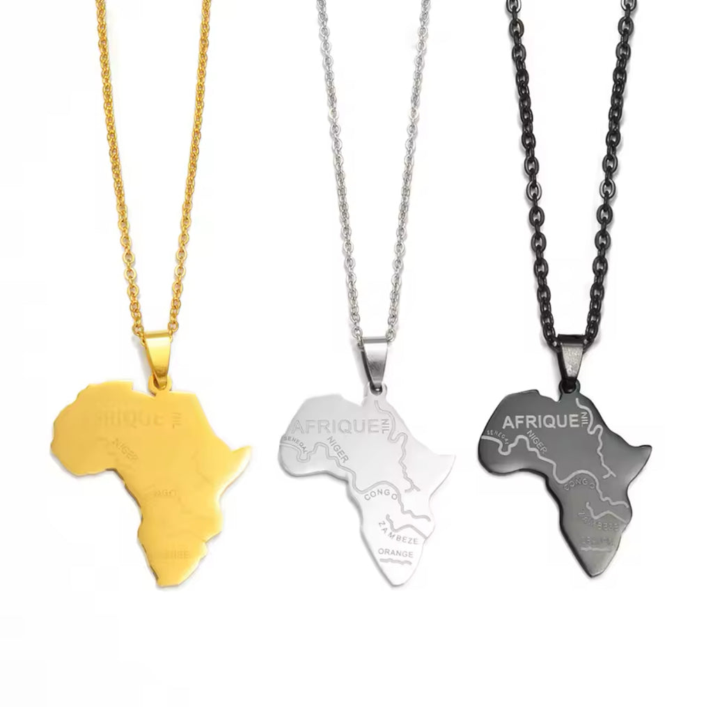 Afrique (Mini Africa) - Necklace