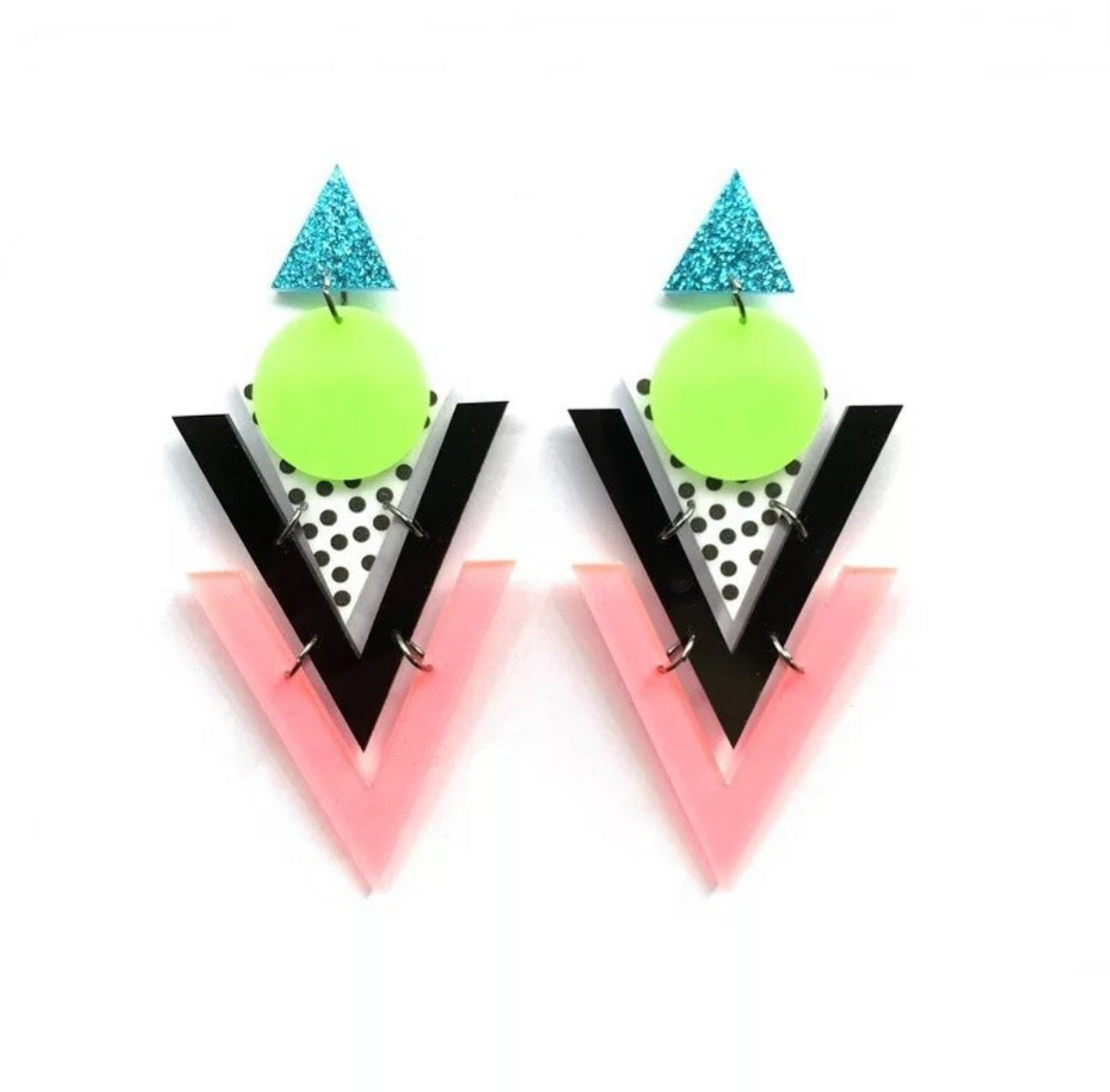 Funky Fresh Dressed - Earrings