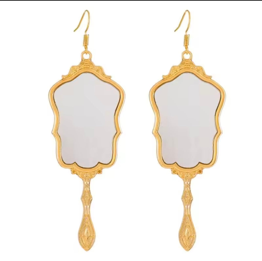 Mirror, Mirror On The Wall - Earrings