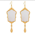 Mirror, Mirror On The Wall - Earrings