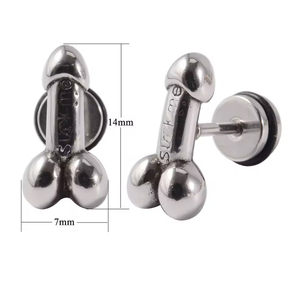 Mini Dick - Earrings