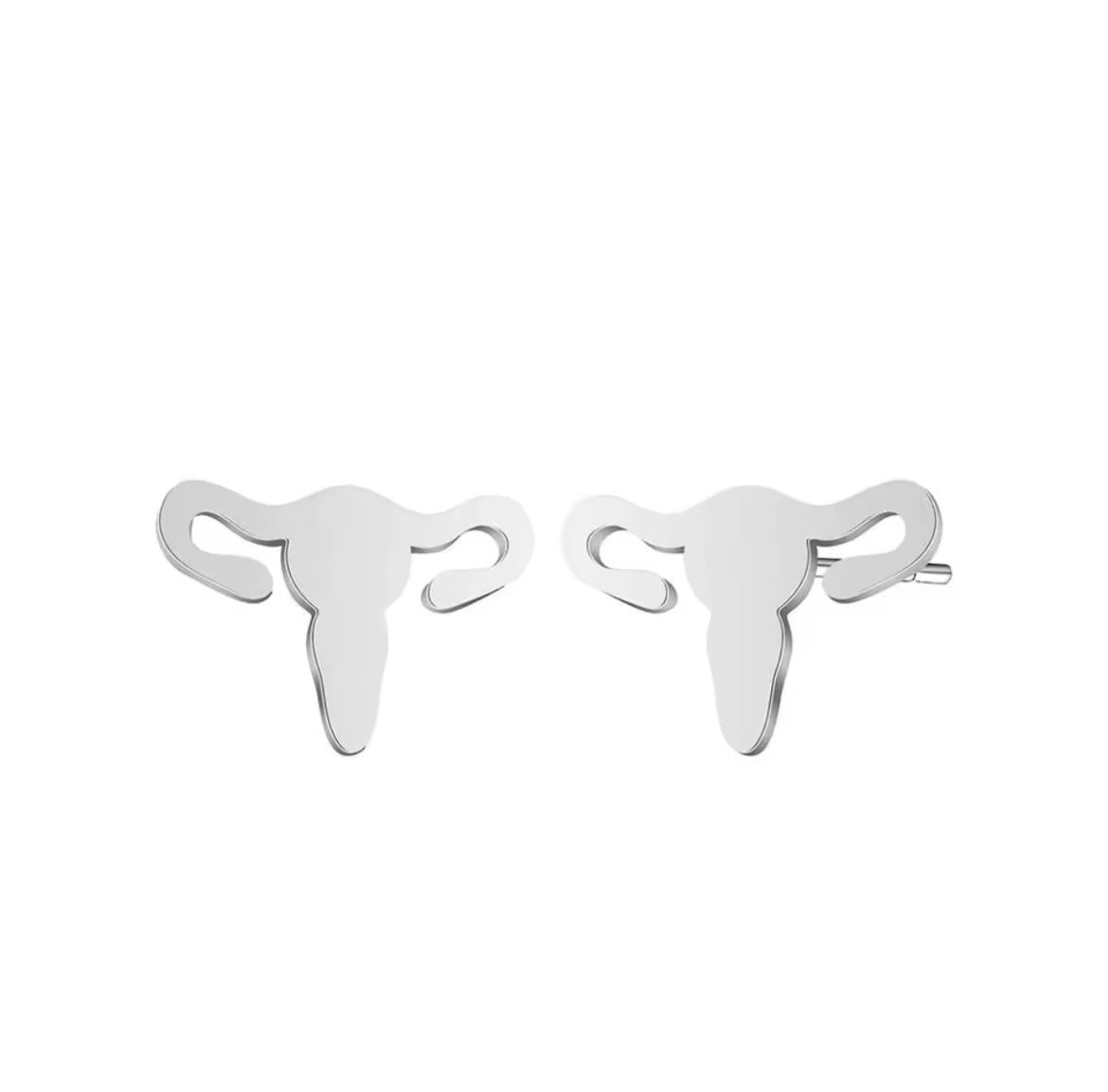 Mini Uterus - Earrings