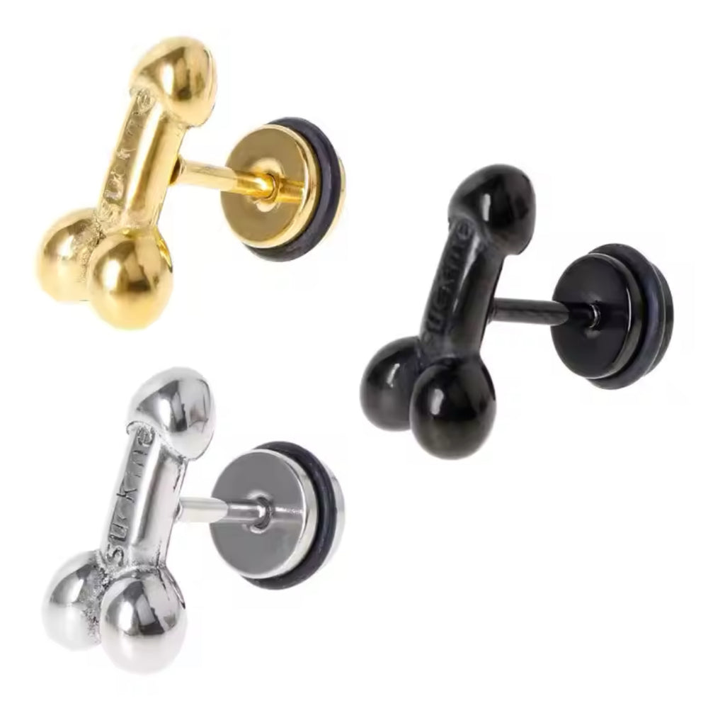 Mini Dick - Earrings