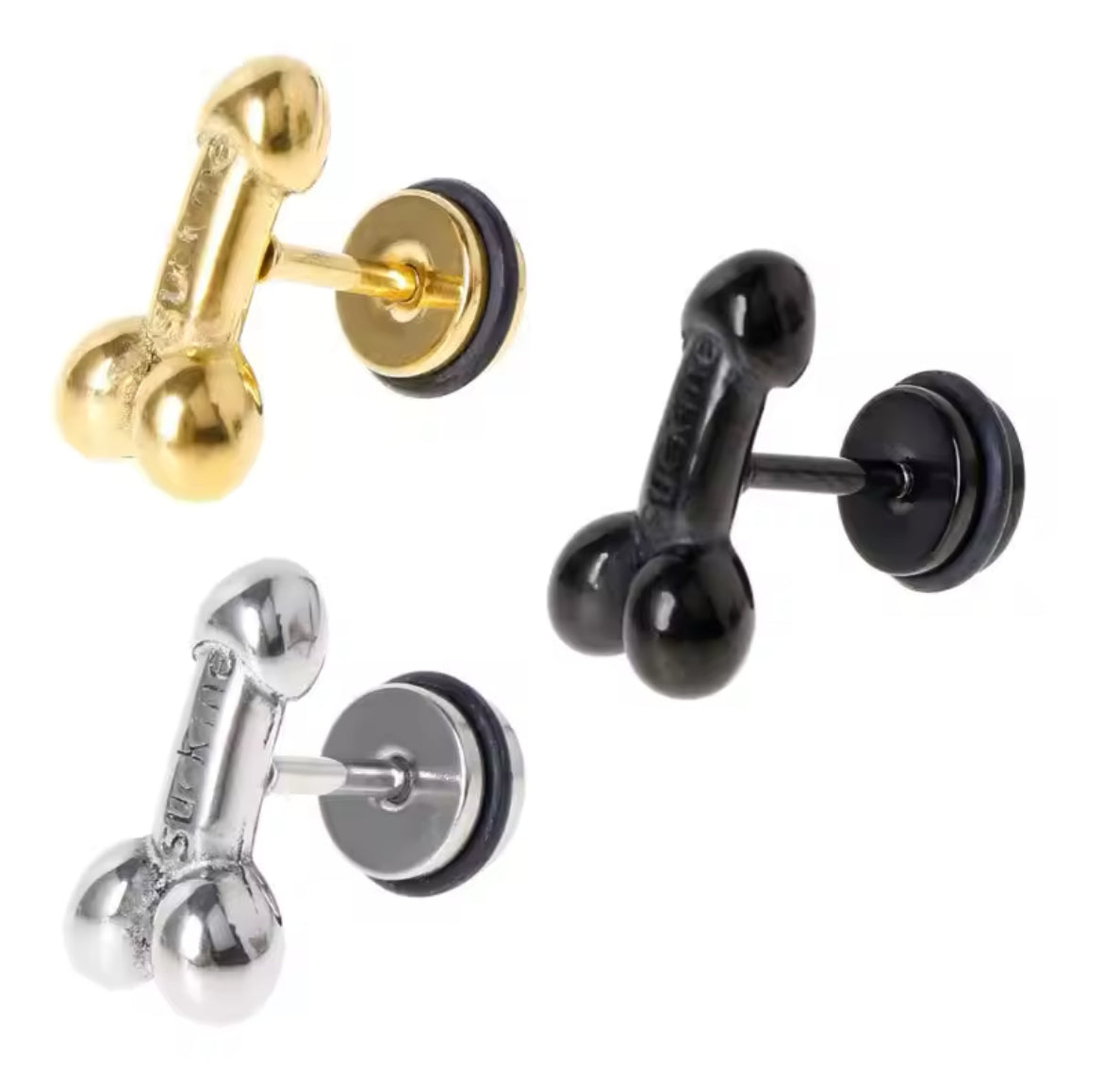 Mini Dick - Earrings