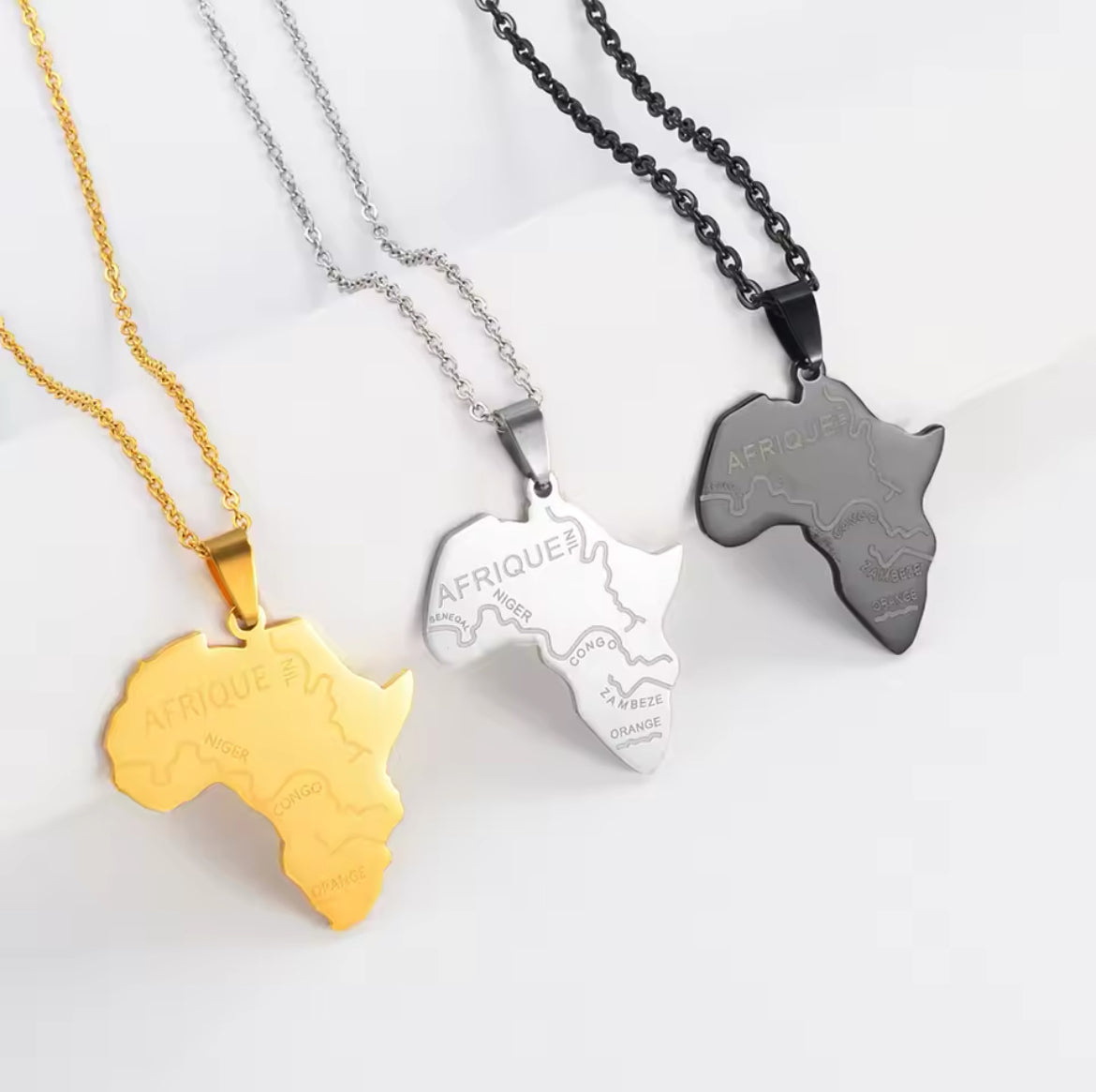 Afrique (Mini Africa) - Necklace
