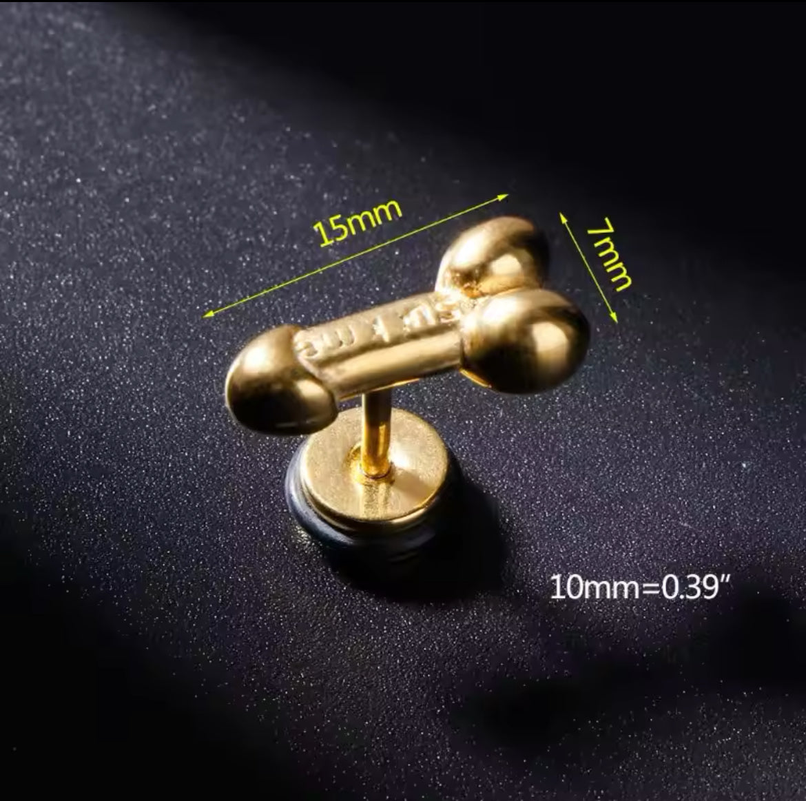 Mini Dick - Earrings