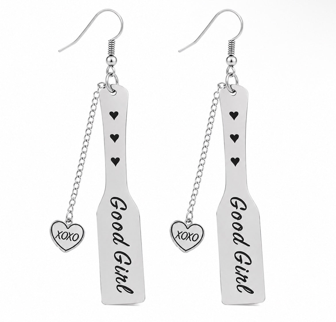 Impact Play (Paddle) - Earrings