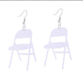 Lift Every Chair And Swing - Earrings