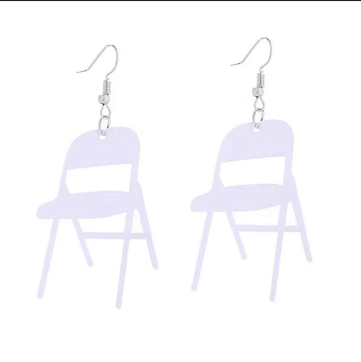 Lift Every Chair And Swing - Earrings