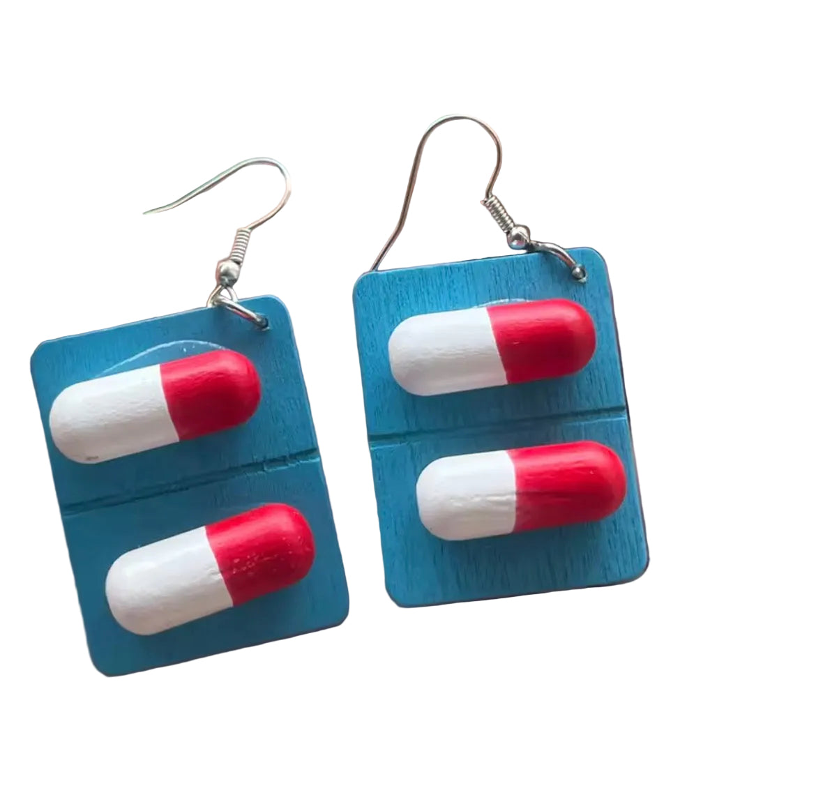 Take A Chill Pill - Earrings