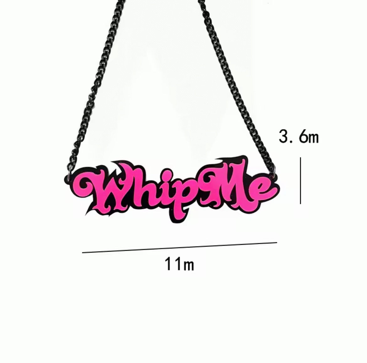 Whip Me - Necklace