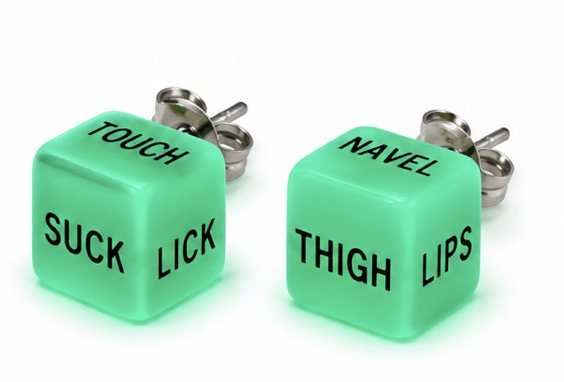 Dirty Dice - Earrings