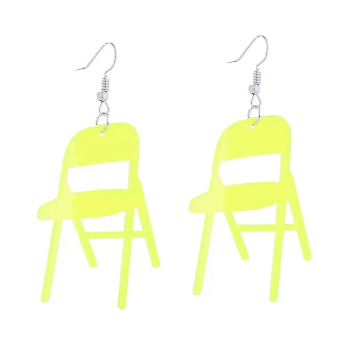 Lift Every Chair And Swing - Earrings