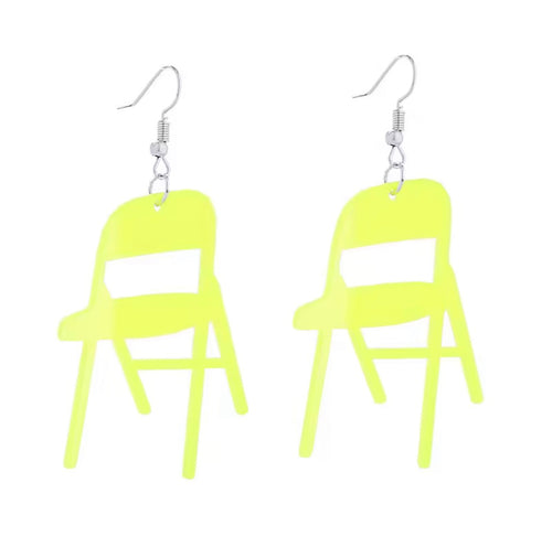 Lift Every Chair And Swing - Earrings