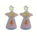 UFO Sighting - Earrings