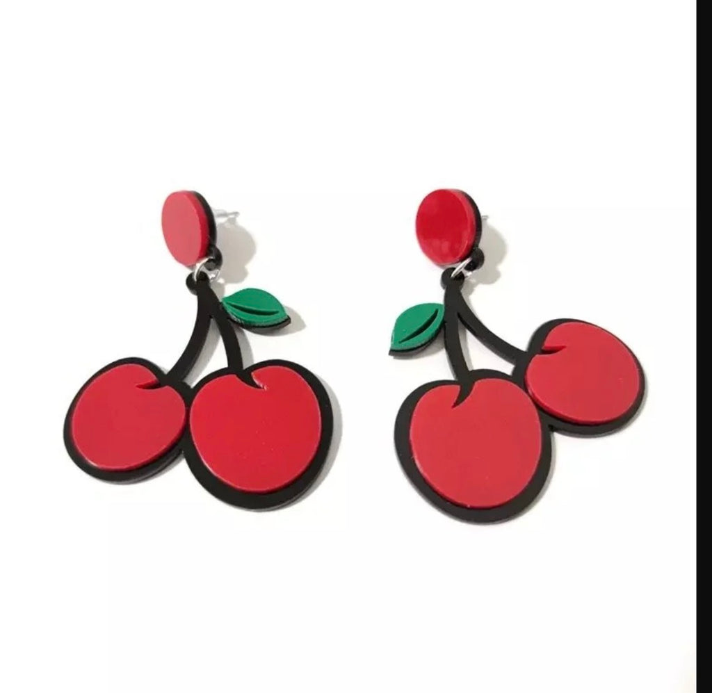 Pop My Cherry - Earrings