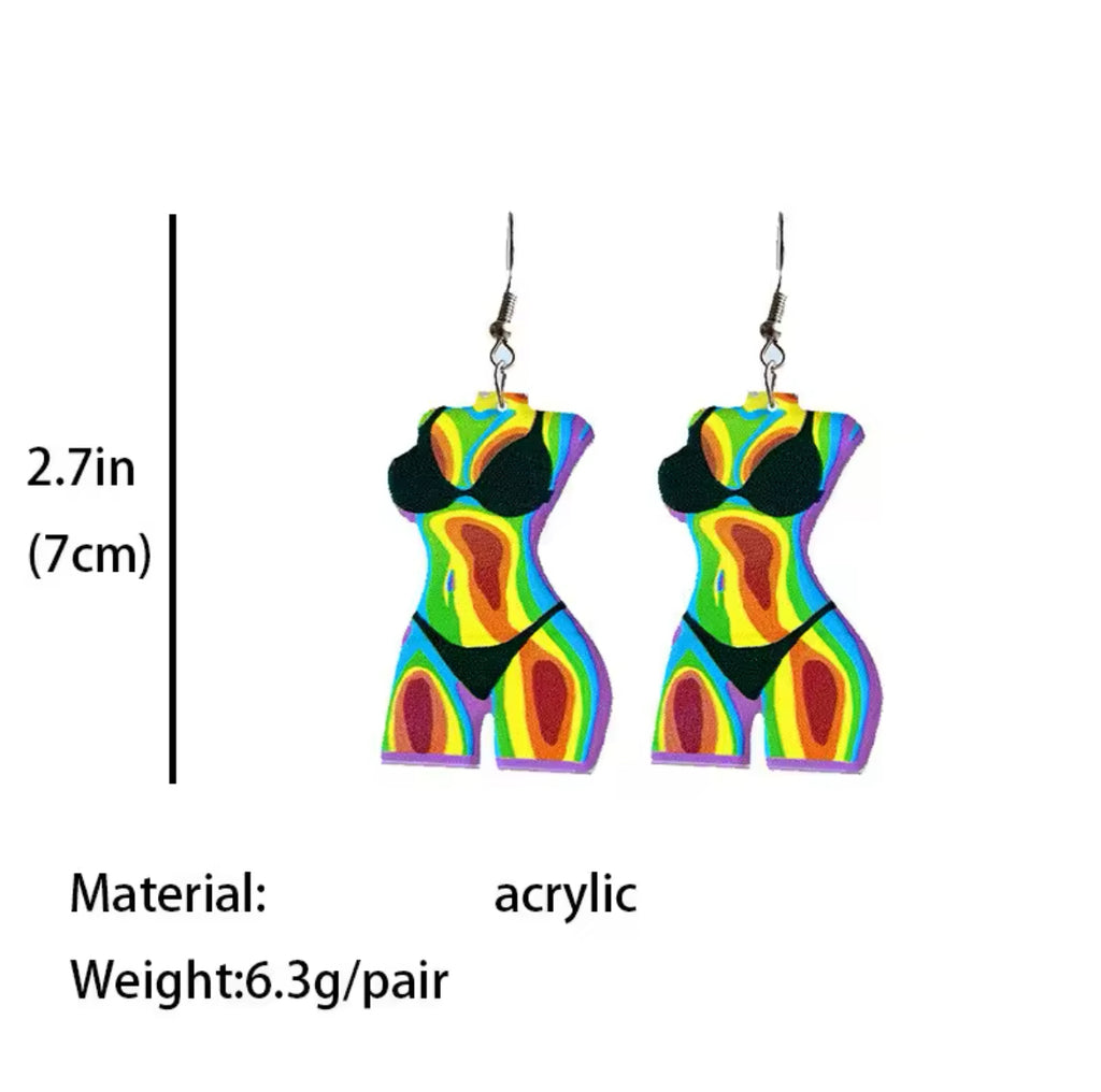 Body Heat - Earrings