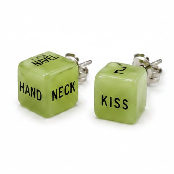 Dirty Dice - Earrings