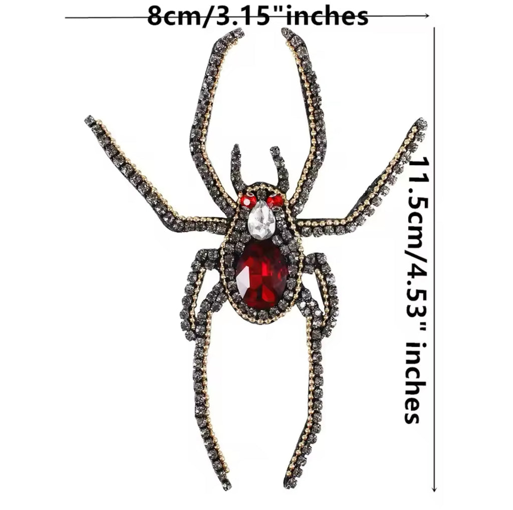 Black Widow - Earrings
