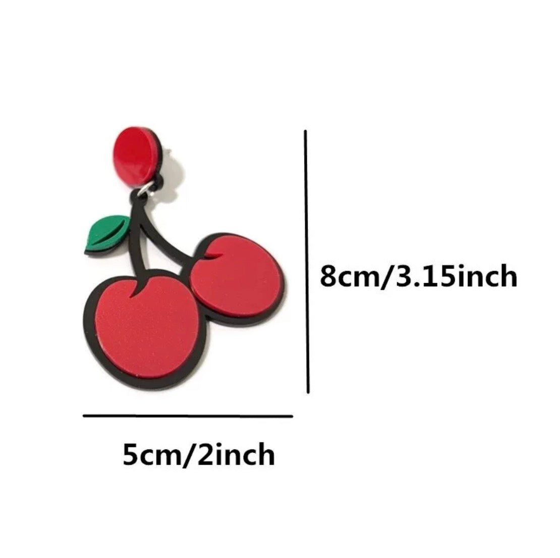 Pop My Cherry - Earrings