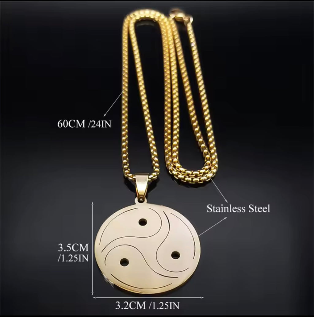 Kink Code (BDSM) - Necklace