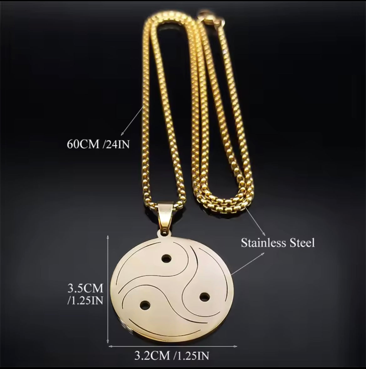 Kink Code (BDSM) - Necklace