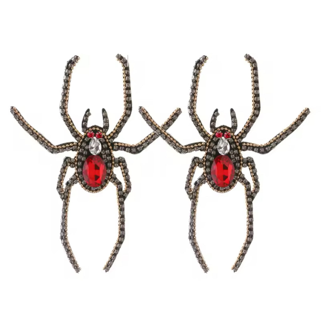 Black Widow - Earrings