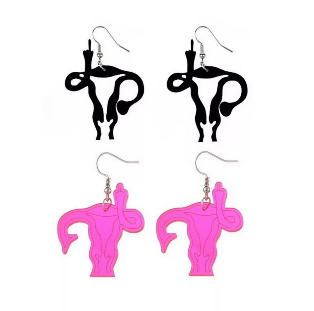 F Uterus - Earrings
