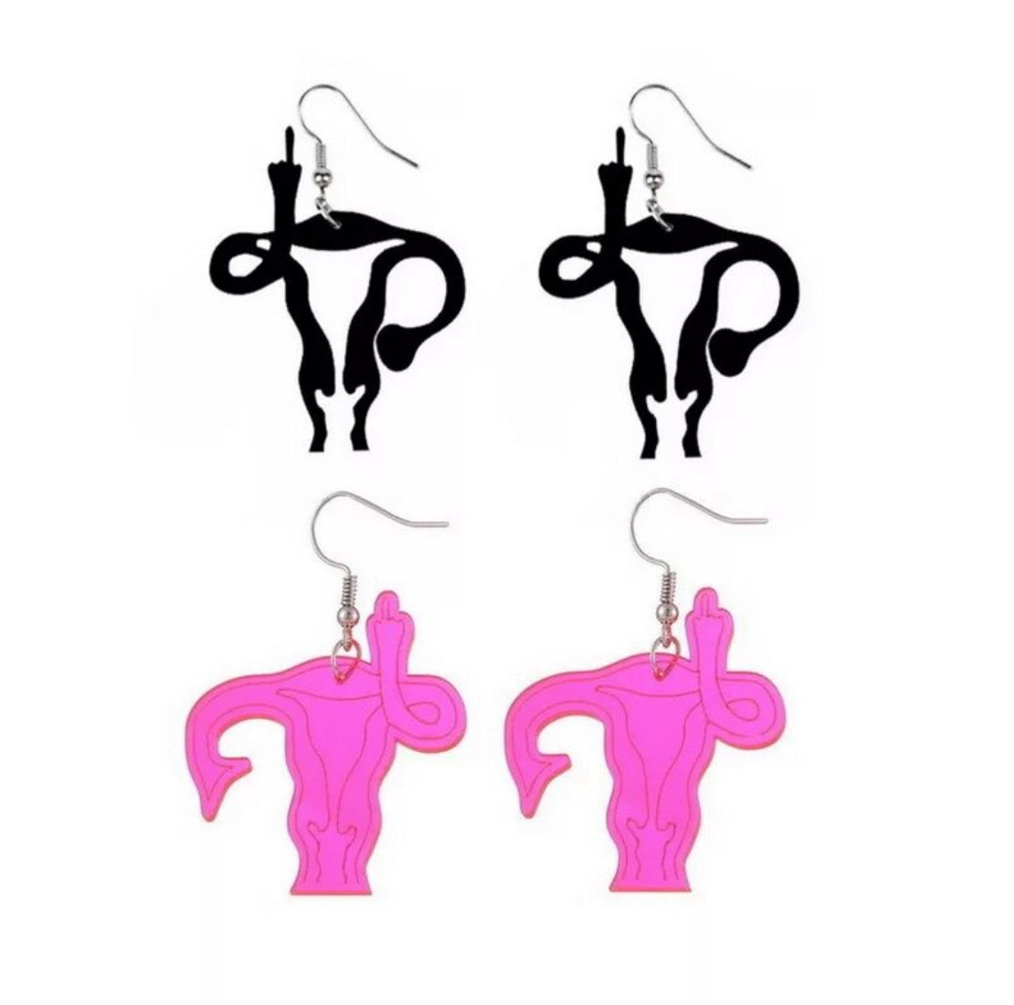 F Uterus - Earrings