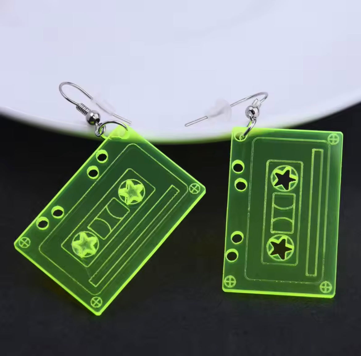 Mini Cassette - Earrings