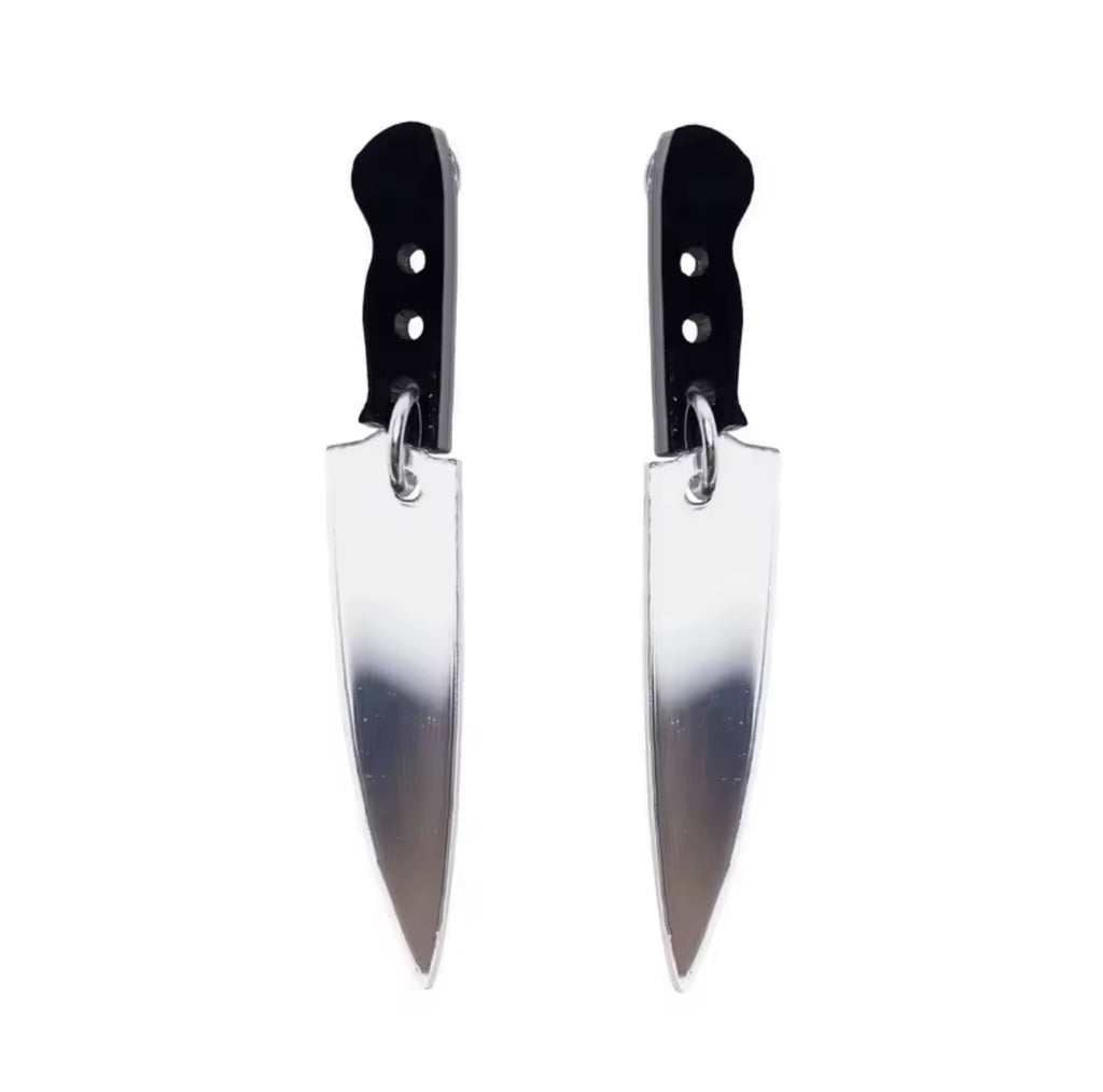Backstabber (Knives) - Earrings
